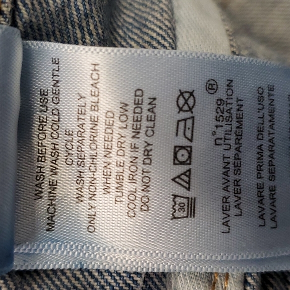 **SOLD***Polo Ralph Lauren Jean jacket - Picture 9 of 10